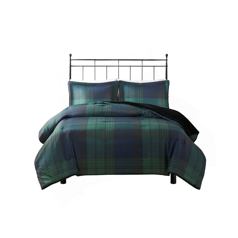 Ensemble d'édredon en duvet synthétique de très grande taille en laine et en fausse fourrure très grand / très grand californien
