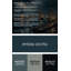 Nautical Harbour lights Blue Canvas Wall Art-629222717