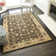 Gloucester Gilded Loom Oriental Black Area Rug