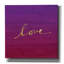 «Love» par Linda Woods, art mural sur toile-24810636