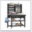 Banc de rempotage extérieur 64,9 "H avec roues verrouillables-129238285