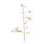 Rose Stem Ceramic Rose Faux Floral-62507408