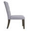 Ensemble de 2 chaises de salle à manger et chaises d'appoint