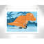 «Riding Dino 2», impression sur papier-47483638-47843192