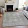 Premium Machine Washable Larock AMF1229 Global Rug