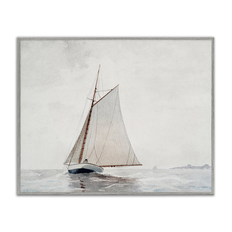 Art de la giclée encadrée par un lettré et doublé, H 11 po x l 14 po, Estampe numérique Farmhouse