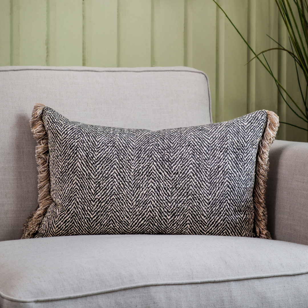 Oryx Feathers Rectangular Scatter Cushion Cushion With Filling