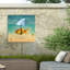 Décoration murale d'extérieur poisson doré Mikki-916955336