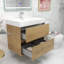 Ensemble de meuble-lavabo mural simple l 30 po-159846588