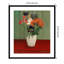 "Bouquet de fleurs" par Henri Rousseau-96000701-96000708