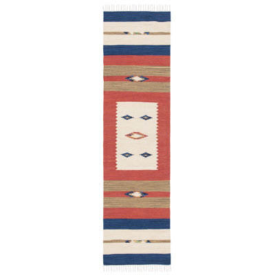 Barham Hand Woven Cotton Southwestern Rug