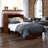 Fabiano Storage Murphy Bed with 6" Mattress, Storage and Built-in Charger-913254454-923300004