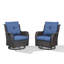 Swivel and sliding wicker patio chairs-2117509928-2117509930