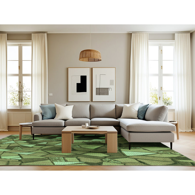 Indoor Rug, Rectangle 8' x 12'