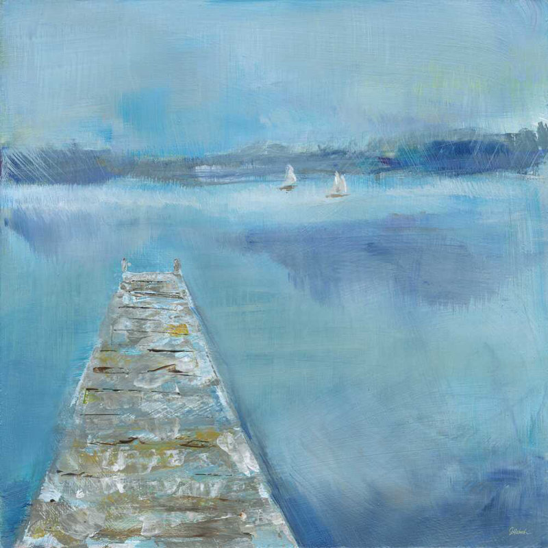 Lake Edge II, H 36 po x l 36 po