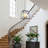 Doly 4 - Light Shaded Geometric Chandelier