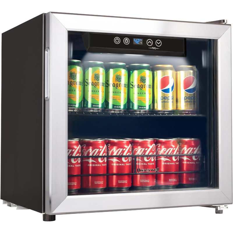 Réfrigérateur à boissons autoportant 48 canettes (12 oz) Honeywell