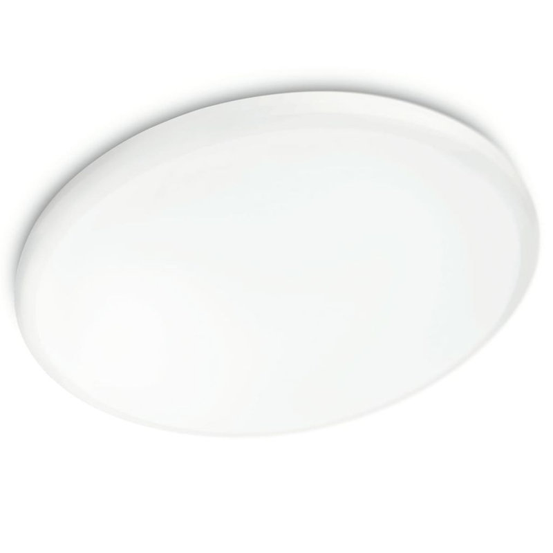 Vega LED Flush Mount, White
