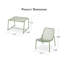 Ensemble de chaises d'extérieur et de table d'appoint Kincaid-1739388029