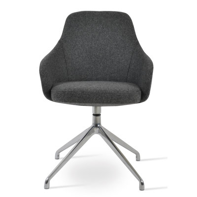 Chaise de salle à manger accoudoir spider Gazel