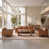 3 Pieces: Sofa, 2 Chairs est en rupture de stock