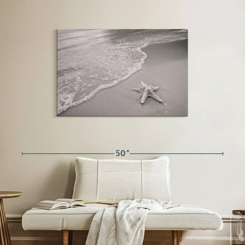 Gillard Beach Starfish - monochrome