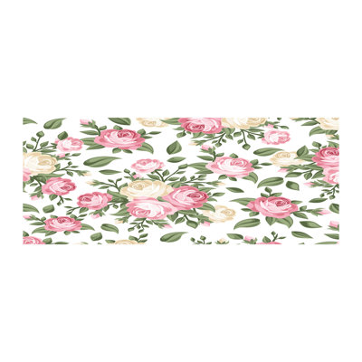 Roses 1 Piece Wrapped Canvas Wall Art