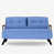 Blue 100% Polyester