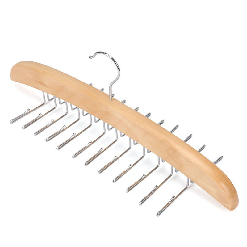 Killingsworth Metal Non-Slip Accessories Hanger for Tie/Belt, Yellow