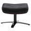 Fauteuil inclinable avec repose-pieds pivotant en cuir véritable 31 po Dillon-114180344