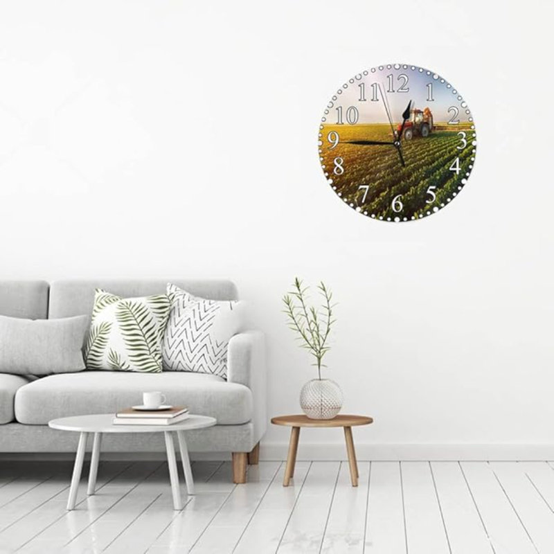 Horloge murale Soybean