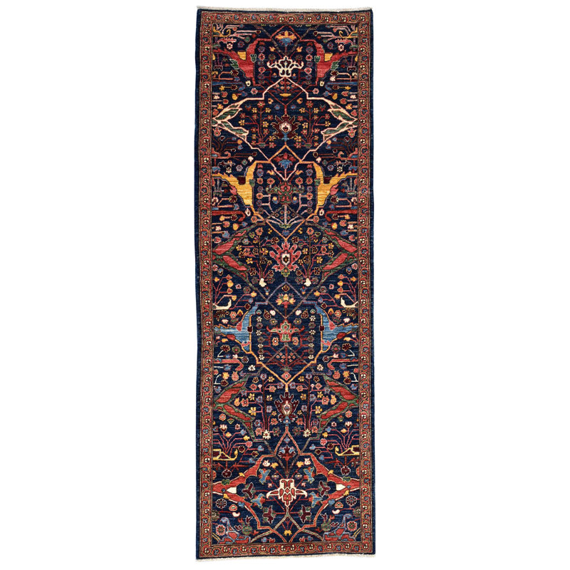 Arabesque One-of-a-Kind 2'8" X 8'1" Area Rug