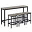 Counter Height Extra Long Dining Table Set-632658727