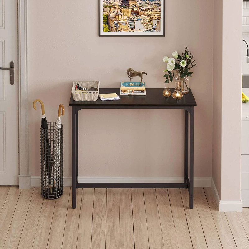 Metal Base Dining Table