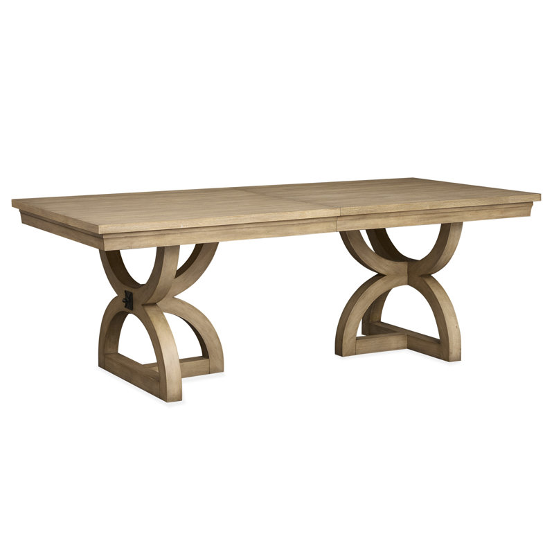 Gordonville Extendable Trestle Dining Table