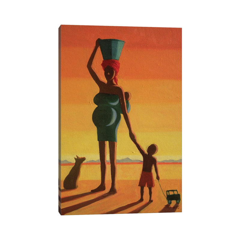 Matriarch by Tilly Willis - Wrapped Canvas Painting, 66.04 cm H x 45.72 cm W x 1.91 cm D