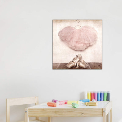 " Ballet Slippers And Tutu " Color Photography Print