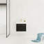 Meuble-lavabo mural 24 po avec lavabo, lavabo en résine à rebords épais, ensemble KD-1372104933