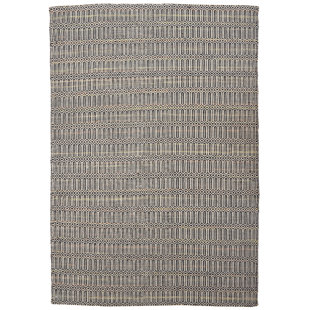 Grider Geometric Wool Hand Woven Area Rug