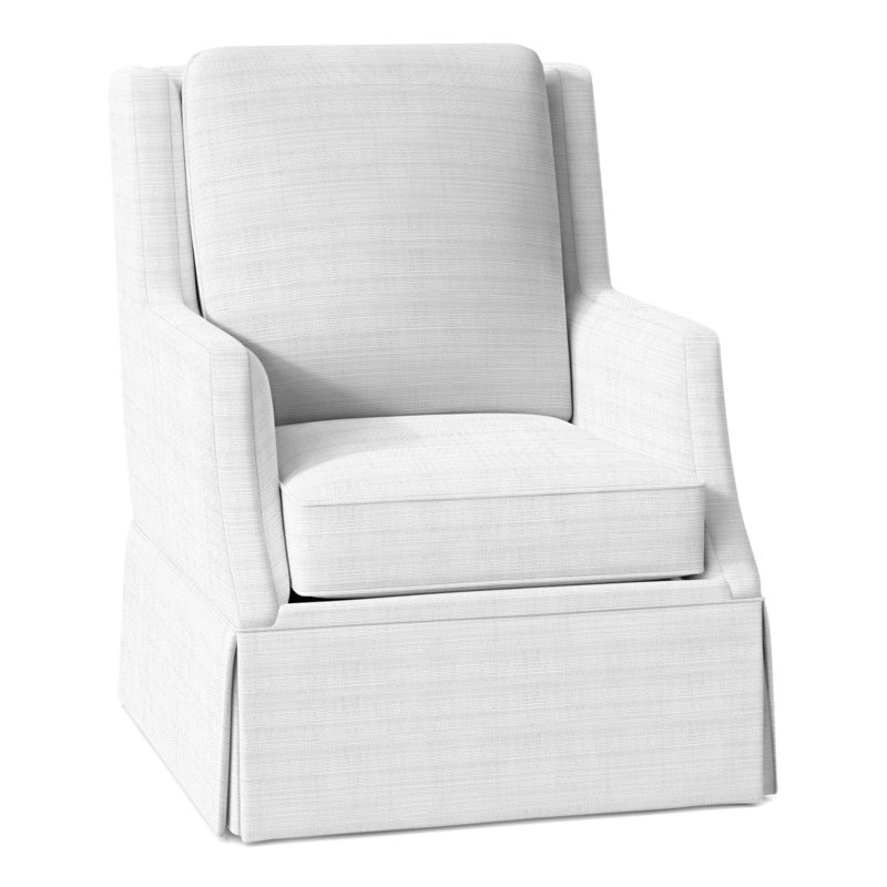 Fauteuil tournant Savannah, Perigold Ishi Blanca