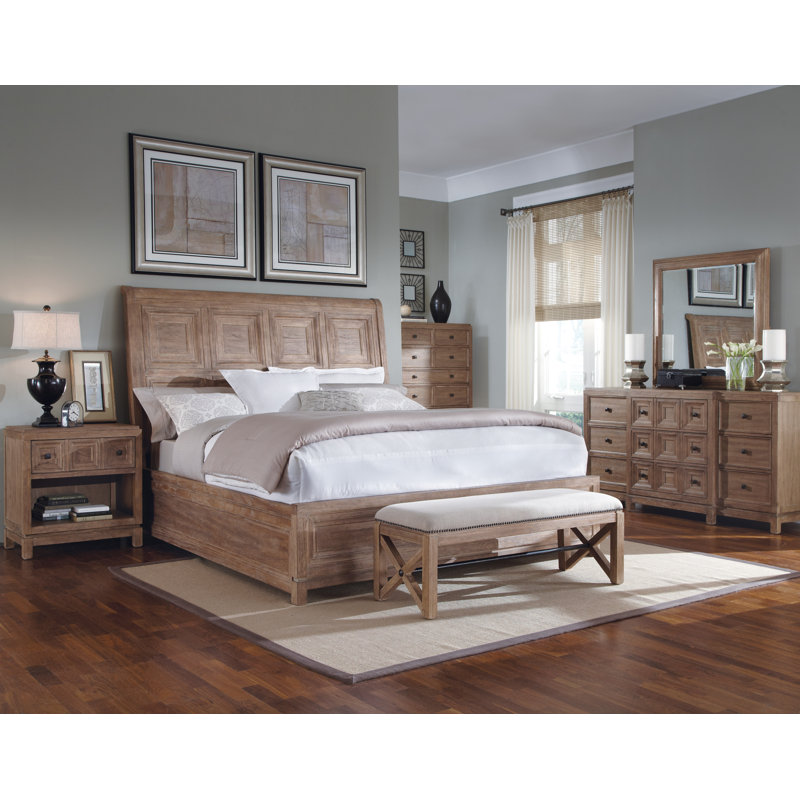 Ventura Platform Customizable Bedroom Set
