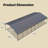 20 Ft. W X 40 Ft. D Carport, Steel Garage Accommodates 2 Vehicles