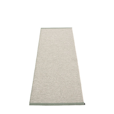 Effi Area Rug in Army/Gray