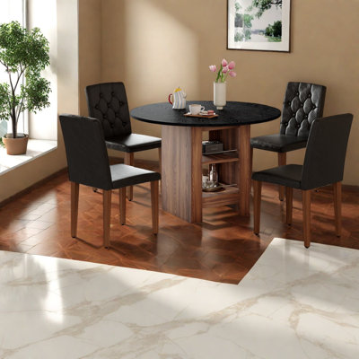 Storage Dining Table Sets(must Include Both Table And Chair), Mdf Modern Kitchen