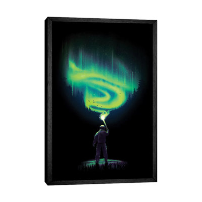 Illuminate Aurora by Nicebleed - Print on Canvas