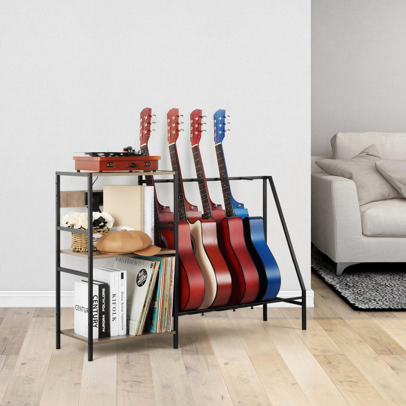5 supports multiples pour guitare