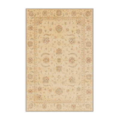 Tapis décoratif multicolore à motif abstrait