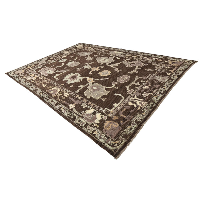 Tapis brun foncé Jose