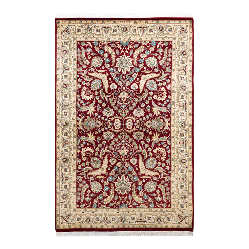 One-of-a-Kind 4'2" X 6'4" Area Rug