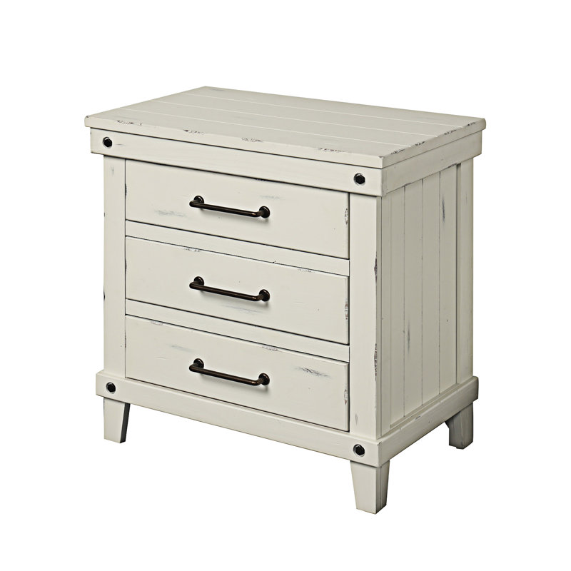 Nightstand Bedside Table With Drawer